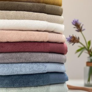 Toallas Barceló Jade algodón 100%