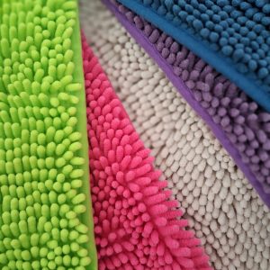 Alfombrín gusano antideslizante