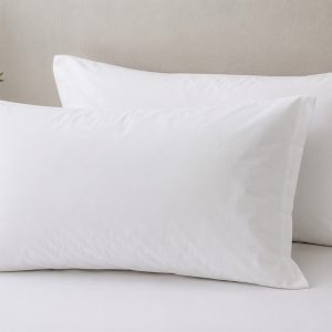 Fundas almohada hosteleria 100% algodón