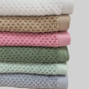 Toallas Trovador Onyx 100% algodón