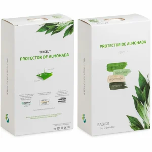 Protector de almohada impermeable Tencel